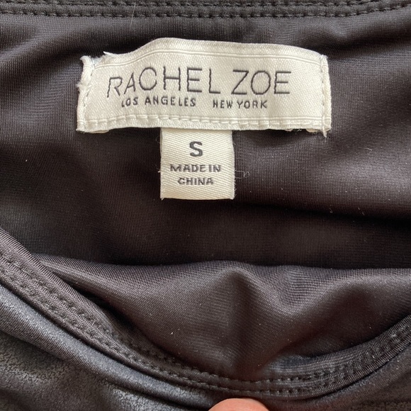 Rachel Zoe Black Leggings - Picture 3 of 6